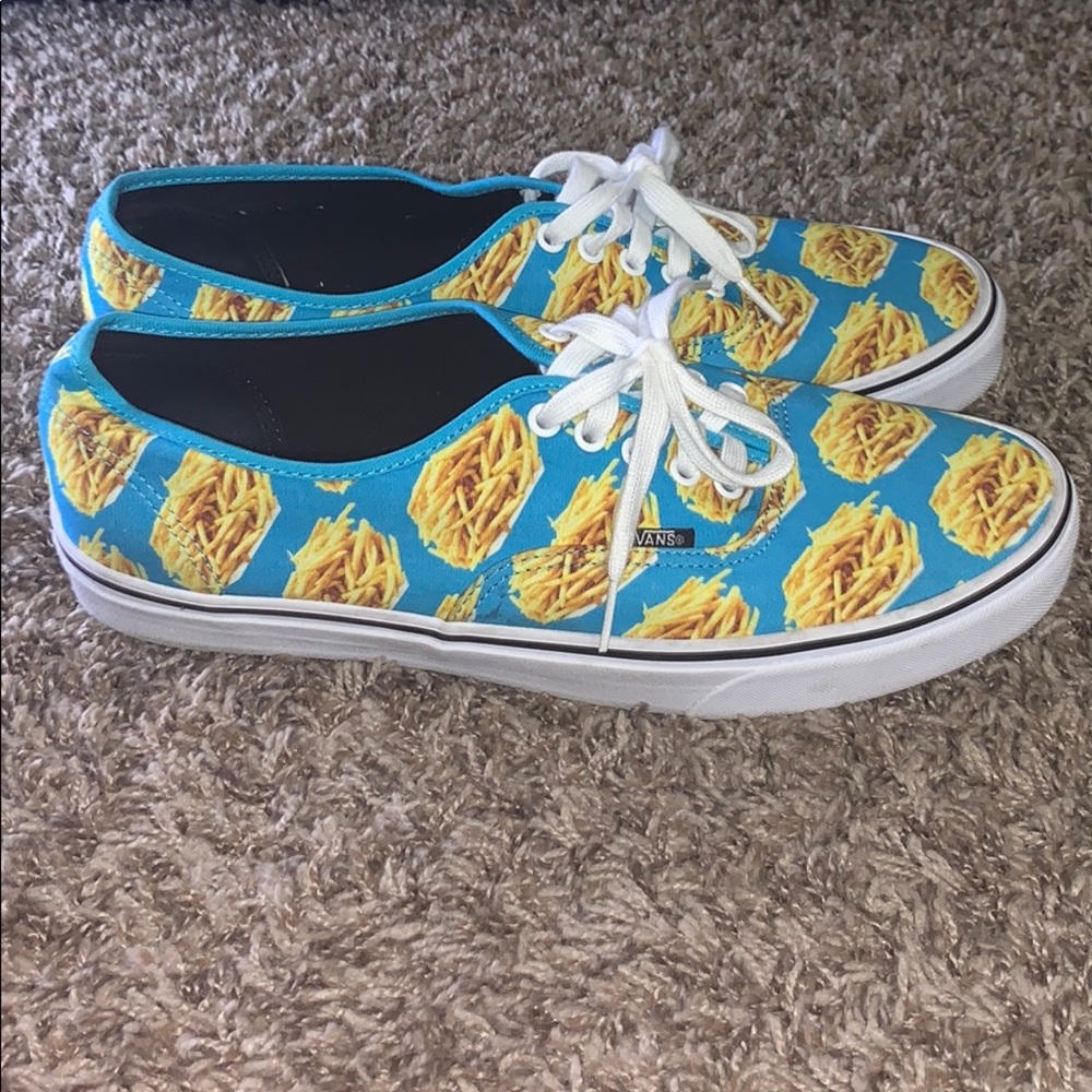 French Fries Vans